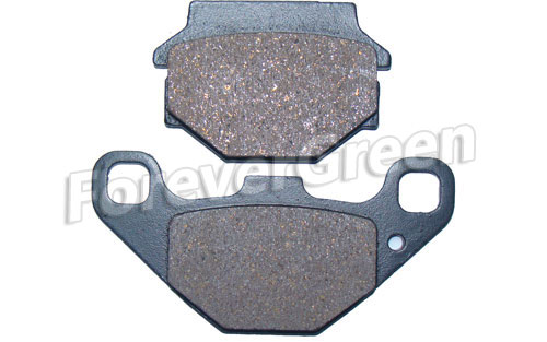 PA017 Brake Pads A=85x42x7.8 B=56x37x9.8